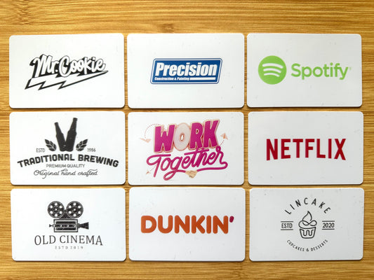 20 Digital Business Cards with Your Logo