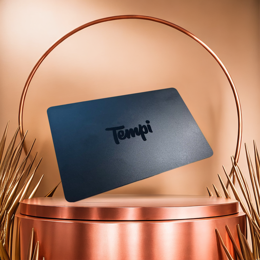 3 Tempi Black Cards Plus 1-year Premium Plan